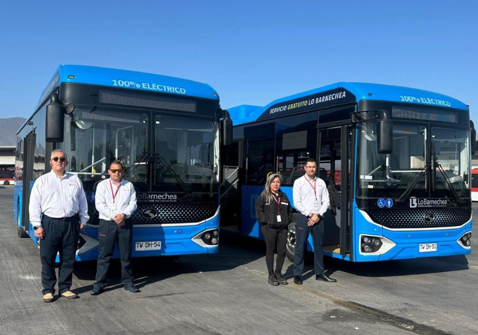 Flota Eléctrica y Sostenible